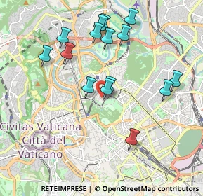 Mappa Via Carlo Linneo, 00197 Roma RM, Italia (2.018)