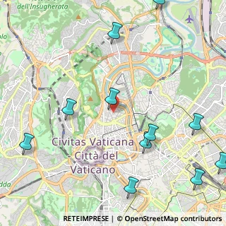 Mappa Via Asiago, 00195 Roma RM, Italia (3.05727)