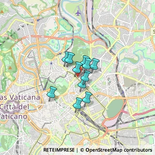 Mappa SOLO SU APPUNTAMENTO, 00198 Roma RM, Italia (1.03091)