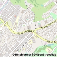 Karte Roma