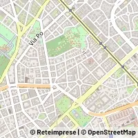 Karte Roma
