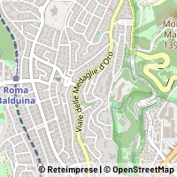 Map Roma