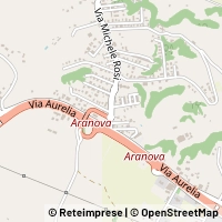 Map Fiumicino