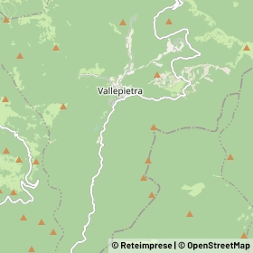 Mappa Vallepietra