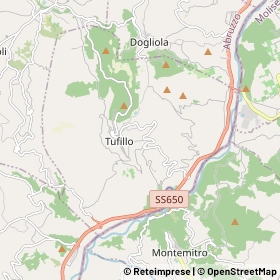 Mappa Tufillo