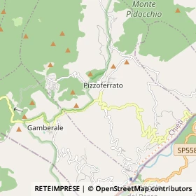 Mappa Pizzoferrato