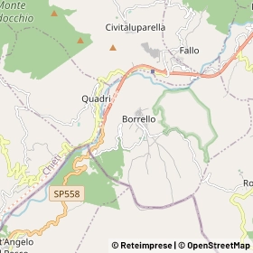 Mappa Borrello