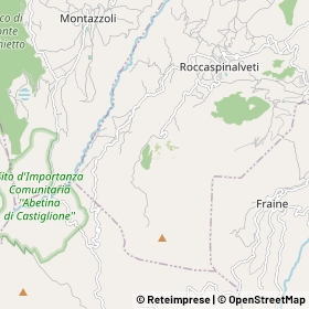 Mappa Roccaspinalveti