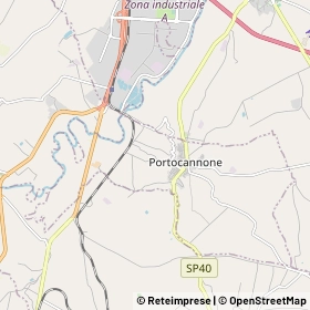 Mappa Portocannone