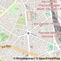 Mapa Roma