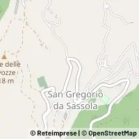 Map San Gregorio da Sassola