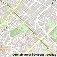 Karte Roma