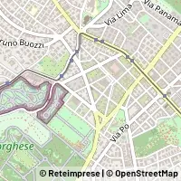 Mapa Roma
