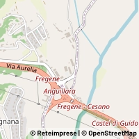 Mapa Fiumicino