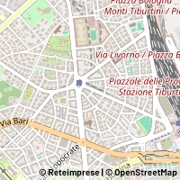 Mapa Roma