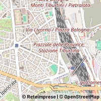 Map Roma