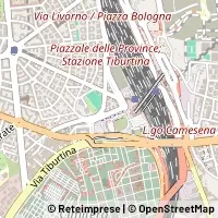 Kort Roma