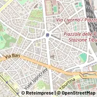 Karte Roma