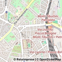 Mapa Roma