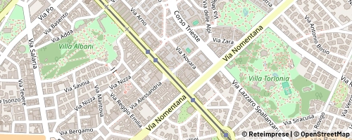Mappa Rome