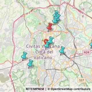 Mappa Via Antonio Baiamonti, 00195 Roma RM, Italia (4.31091)