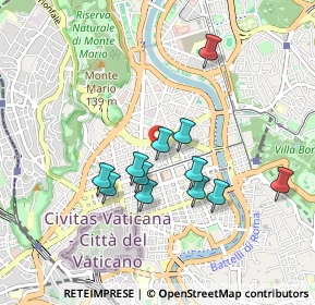 Mappa Via Antonio Baiamonti, 00195 Roma RM, Italia (0.82167)
