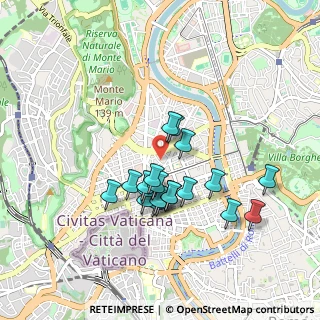 Mappa Via Antonio Baiamonti, 00195 Roma RM, Italia (0.8045)