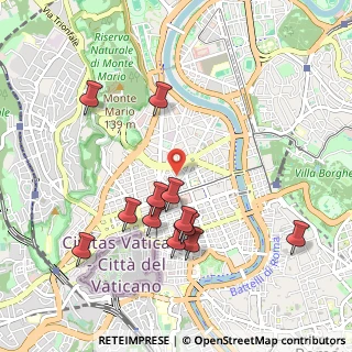 Mappa Via Antonio Baiamonti, 00195 Roma RM, Italia (1.05583)