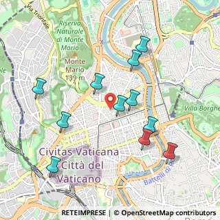 Mappa Via Antonio Baiamonti, 00195 Roma RM, Italia (1.04091)