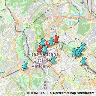 Mappa Via Antonio Baiamonti, 00195 Roma RM, Italia (2.02)