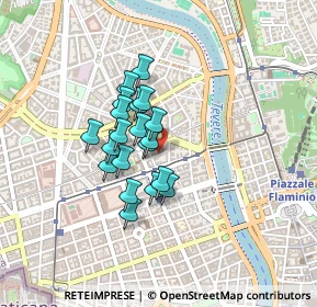 Mappa Via Federico Confalonieri, 00195 Roma RM, Italia (0.3135)