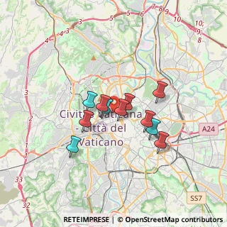 Mappa Via Federico Confalonieri, 00195 Roma RM, Italia (2.62091)