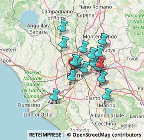 Mappa Via Federico Confalonieri, 00195 Roma RM, Italia (10.54526)