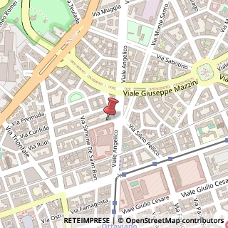 Mappa Via Riccardo Grazioli Lante, 8, 00195 Roma, Roma (Lazio)