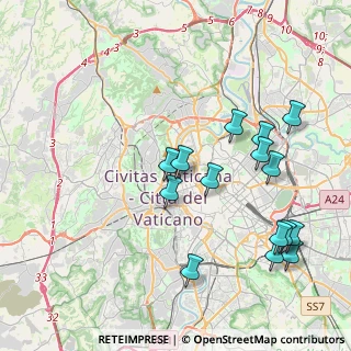 Mappa Piazza Giovine Italia, 00195 Roma RM, Italia (4.57)