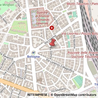 Mappa Via Stamira, 13, 00162 Roma, Roma (Lazio)