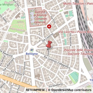 Mappa Via Stamira, 24, 00162 Roma, Roma (Lazio)