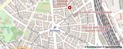 Mappa Rom