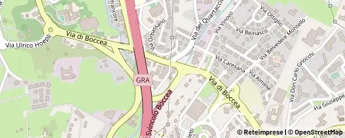 Mappa Roma