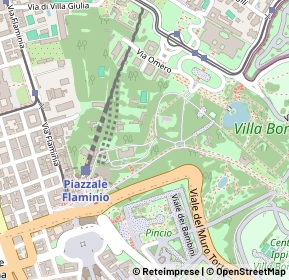 Mappa Viale David Lubin, 00196 Roma RM, Italia (0.28077)