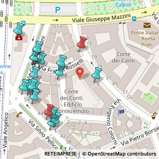 Mappa Via Pilo Albertelli, 00195 Roma RM, Italia (0.08)