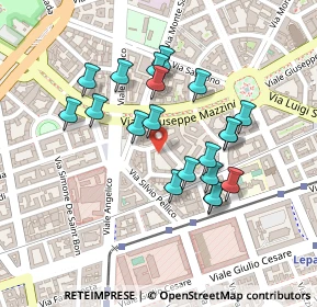 Mappa Via Pilo Albertelli, 00195 Roma RM, Italia (0.21)