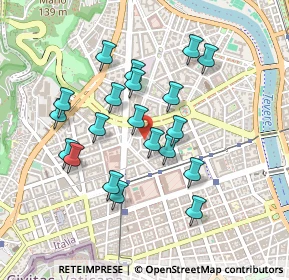 Mappa Via Pilo Albertelli, 00195 Roma RM, Italia (0.4375)