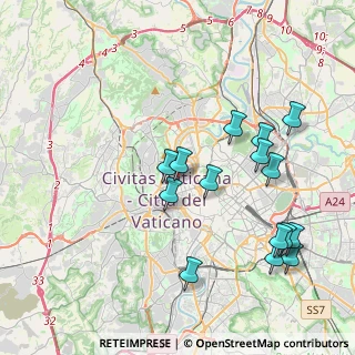 Mappa Via Antonio Baiamonti n. 4 |, 00195 Roma RM, Italia (4.48)