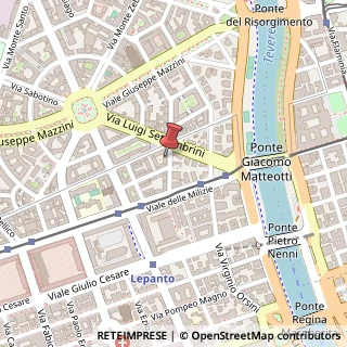 Mappa Piazza Dei Martiri Di Belfiore, 2, 00195 Roma, Roma (Lazio)