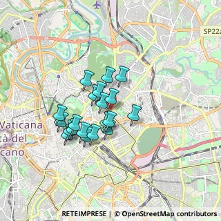 Mappa Via Nomentana, 00183 Roma RM, Italia (1.42)