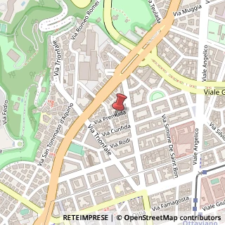 Mappa Via Premuda, 16, 00195 Roma, Roma (Lazio)