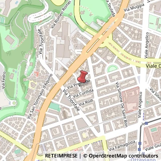 Mappa Via Nazario Sauro, 6, 00195 Roma, Roma (Lazio)