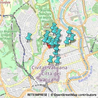 Mappa Via Nazario Sauro, 00195 Roma RM, Italia (0.5905)