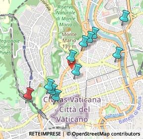 Mappa Via Premuda, 00195 Roma RM, Italia (0.98)